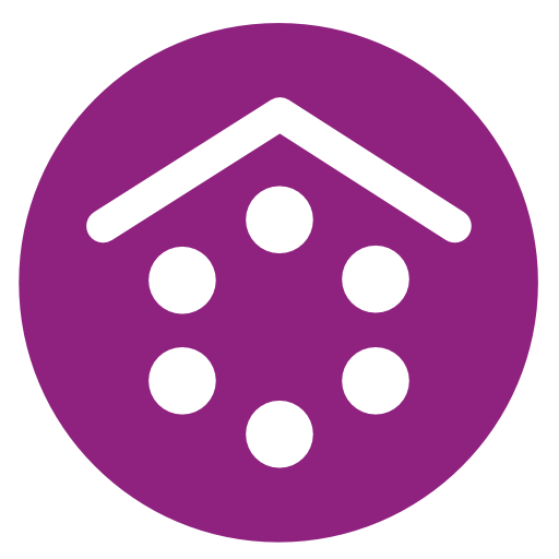 Basic Violet Theme for Smart Launcher icon