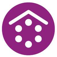 Basic Violet Theme for Smart Launcher