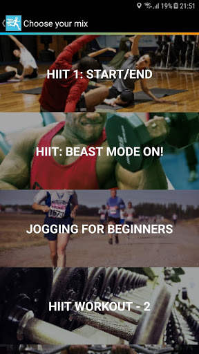 Yomp – Workout Motivation Music Playlist screenshot 3