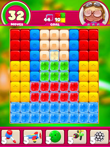 Toy Box Crush Party Time -Faites éclater les cubes screenshot 10