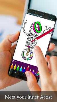 Toon Toy Coloring Book - Paint Fun 2018 screenshot 5