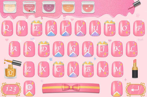 Manicure Keyboard screenshot 1