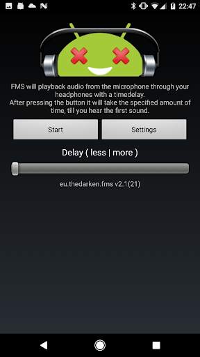 FMS - Audio delay screenshot 1