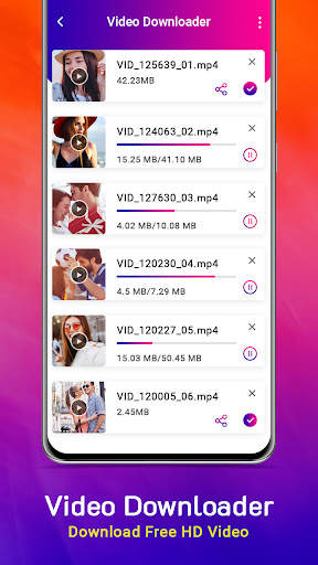 Vidmt - Video Downloader App screenshot 3