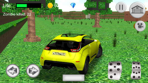 Driver Steve: Lada X-Ray Cross Simulator screenshot 3