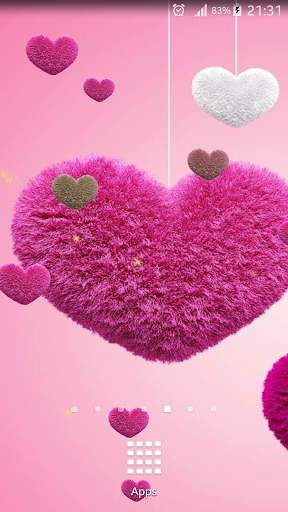 ❤️Pink wallpaper ❤️ screenshot 1