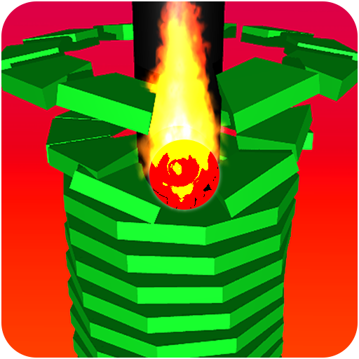 Twisty Stack - Ball Jump icon