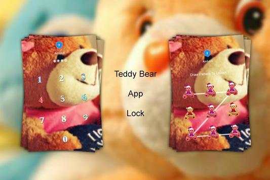 Teddy Bear App Lock Theme screenshot 1