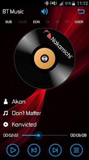 Nakamichi App Control screenshot 6