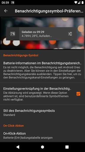 Gauge Battery Widget screenshot 6