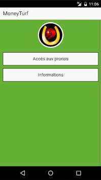 Money Turf Pronos screenshot 1
