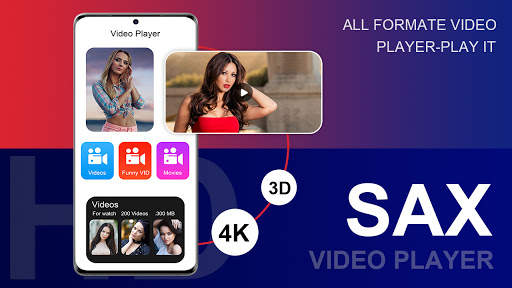 SAX VIDEO PLAYER 2021 screenshot 1