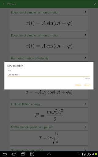 Physics Formulas 2018 screenshot 14