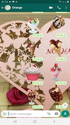 Food Stickers For WhatsApp screenshot 4