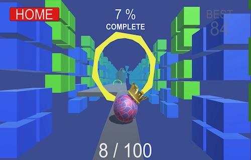Rolling Ring King screenshot 2