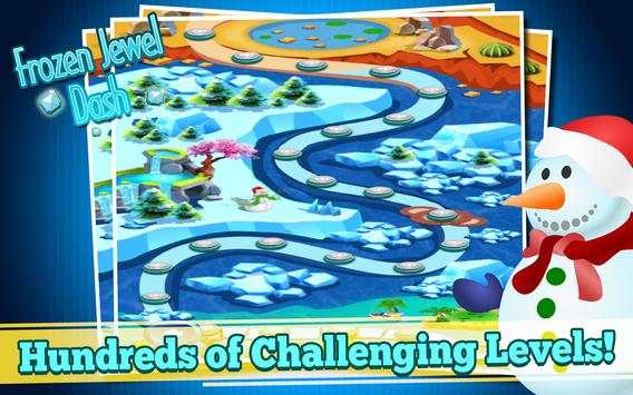 Frozen Jewels Dash скриншот 1
