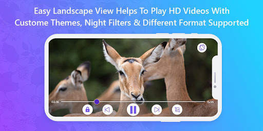 HD Video Player & Status Saver - All Format Videos screenshot 8