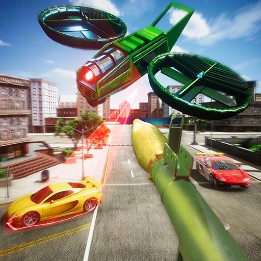 City Drone Counter Attack - Rescue Mission 2020 1.1