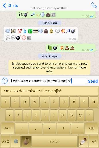 Cryptxt Lite screenshot 3