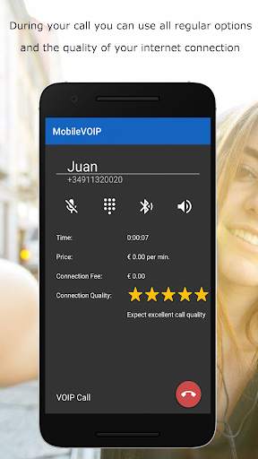 MobileVOIP cheap calls screenshot 5