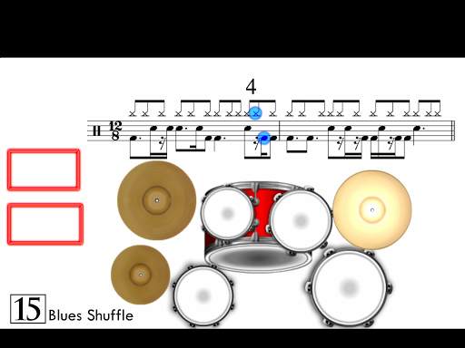 Drum Set Rhythms स्क्रीनशॉट 11