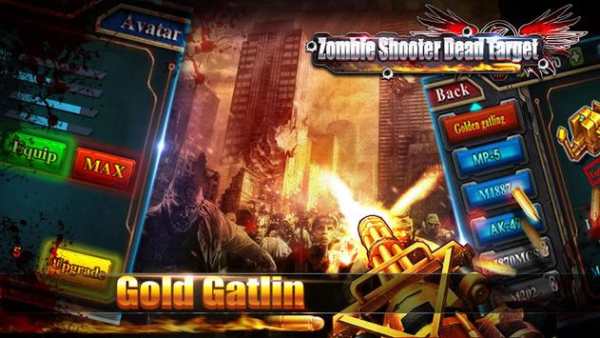 Zombie Shooter Dead Target screenshot 4