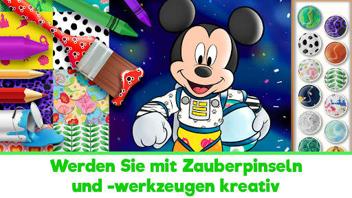 Disney Coloring Welt screenshot 2