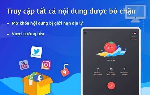 Tomato VPN | VPN Proxy screenshot 8