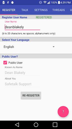 SafeTalk Encrypted Messenger screenshot 5