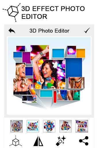 3D Photo Effect Editor : 3D Art Photo Maker screenshot 1