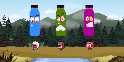 Angry Bottle: Skill Game screenshot 4