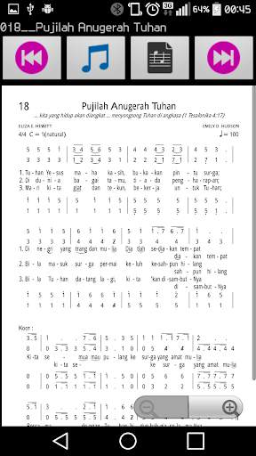 Kidung Rohani скриншот 2