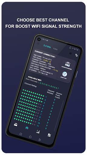 Wifi Analyzer pro-wifi full scanner screenshot 6