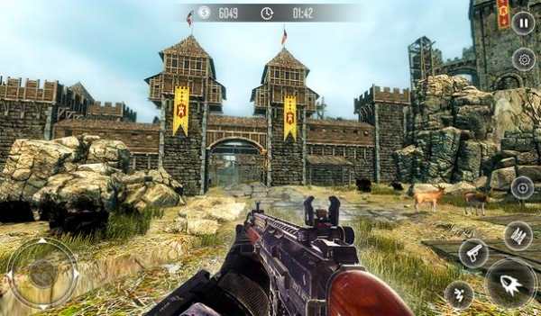 Fring Free Shooting Squad - World War Fire Game screenshot 11