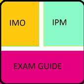 IMO IPM Exam Guide 1.5