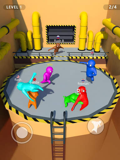 Human Crowd.io 3D screenshot 2