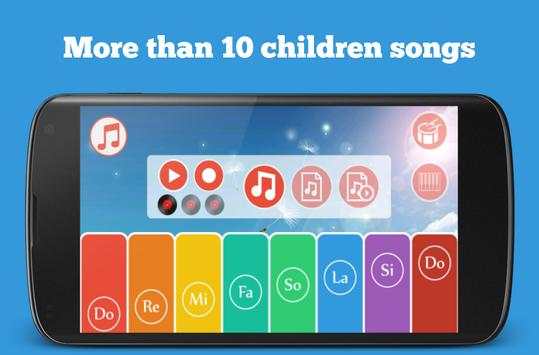 Piano for Kid screenshot 2