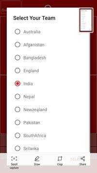 Food Panda Live Cricket screenshot 3