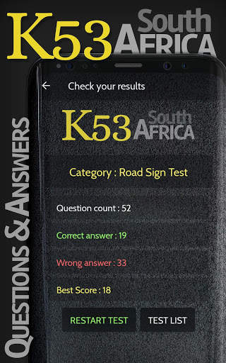 K53 learner's licence practice test and questions screenshot 8