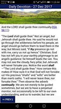 King James Devotional Bible ( KJV Bible) screenshot 1