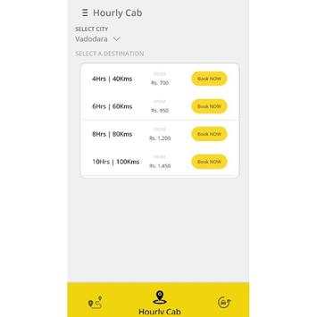 CAB App screenshot 3