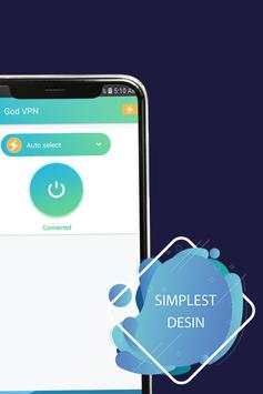 GOD VPN | Fast & Free VPN | فیلترشکن قوی screenshot 3