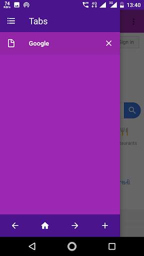 4G Explorer - Free, Fast, Lite & Private Browser screenshot 2