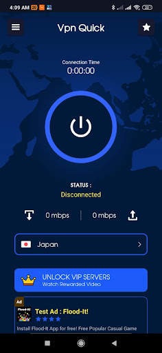 VPN Quick screenshot 1