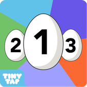 Baby Dino - Counting icon