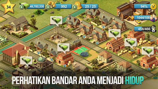 Pulau Bandar 4: Taikun Sim HD screenshot 2