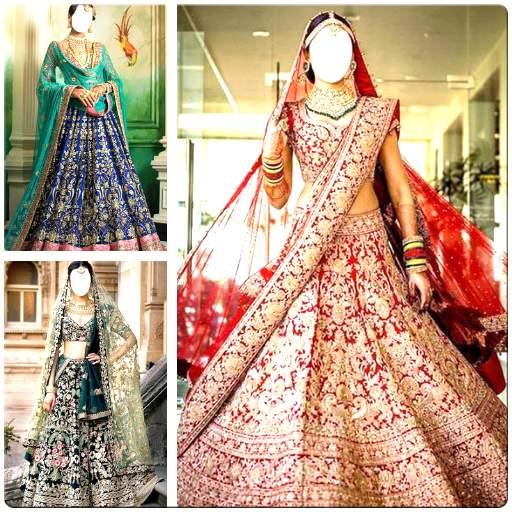 Bridal Wedding Lahenga Designs 2.6