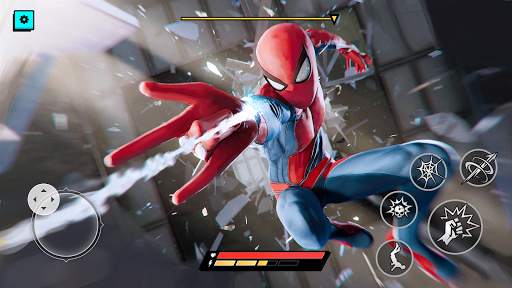 Spider Hero: Superhero Fighting screenshot 1