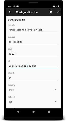 Napsternet VPN - V2ray vpn Client screenshot 2