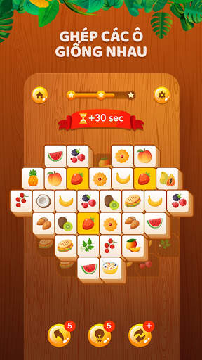 Tile Crush - Trò Chơi Ghép Ô screenshot 1